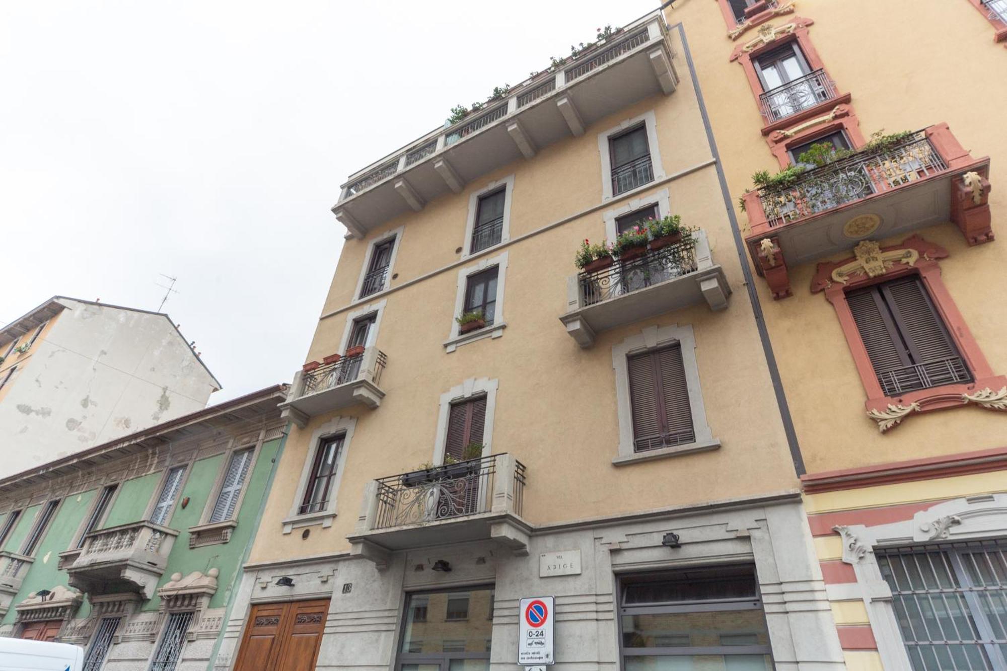 Loft Adige Milano Διαμέρισμα Εξωτερικό φωτογραφία